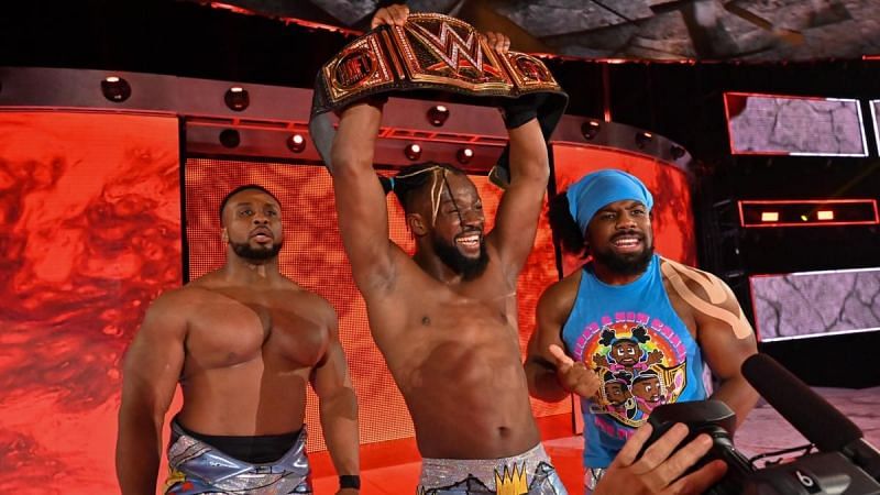 Another great title defense for Kofi Kingston