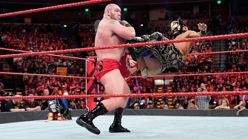 The Lucha House Party finally got the better of The Freak