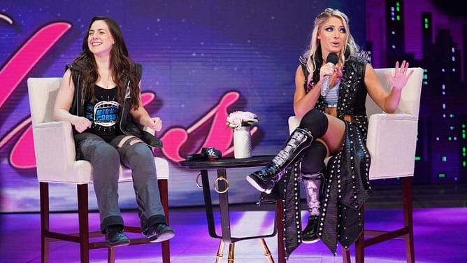 5 Reasons why Alexa Bliss is being nice to Nikki Cross