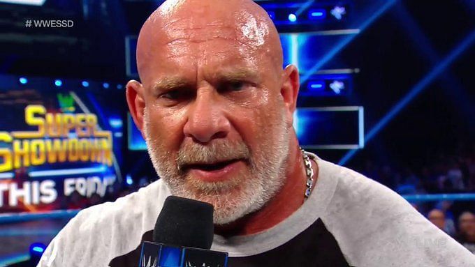 Goldberg&#039;s return to SmackDown Live was a thing to behold