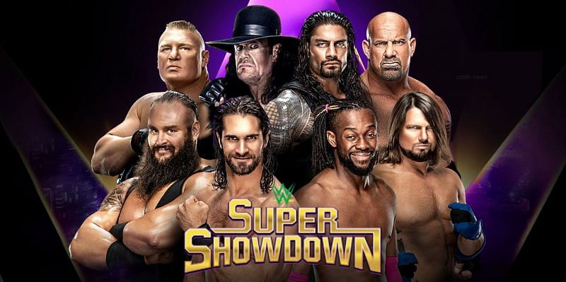 Super ShowDown is the third show as part of WWE&#039;s deal with Saudi Arabia.