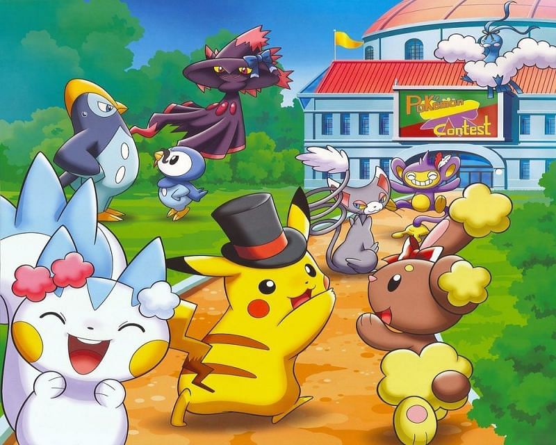 Image result for pokemon contests