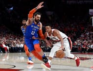 The Oklahoma City Thunder are willing to part with their starting center