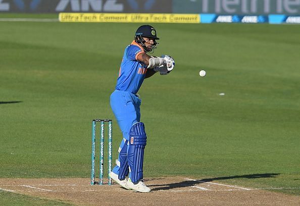 Shikhar Dhawan.