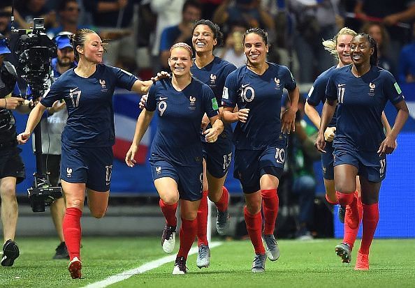 Women's World Cup Results: France edge past Norway; Germany beat Spain