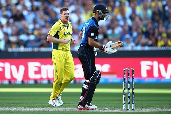 James Faulkner could fire both with the bat and the ball on his days.