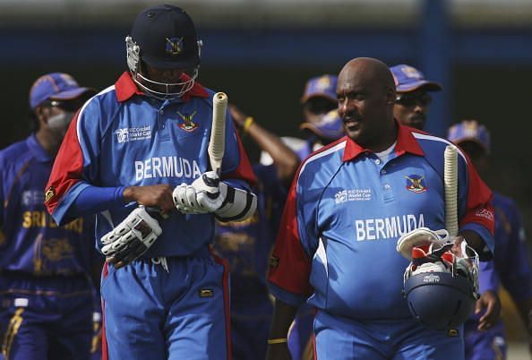 Group B, Sri Lanka v Bermuda - Cricket World Cup 2007