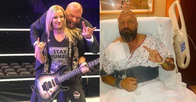 WWE News: Backstage footage of Triple H after injury revealed, doctor comments