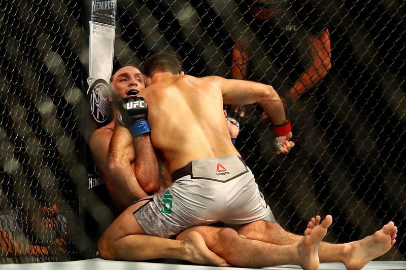 Demian Maia&#039;s fight with Anthony Rocco Martin was largely forgettable