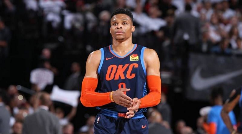 Brodie averaged a triple-double for a third straight year