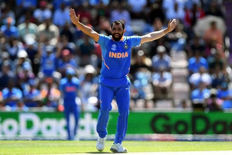 Mohammed Shami became the second Indian to take a World Cup hat-trick