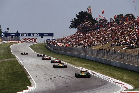 Grand Prix of San Marino in Imola&#039;s race track