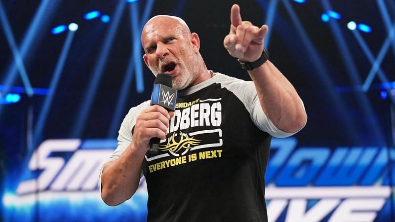 Goldberg may not have another match left in him