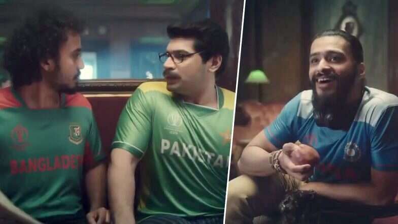 The India vs Pakistan ad