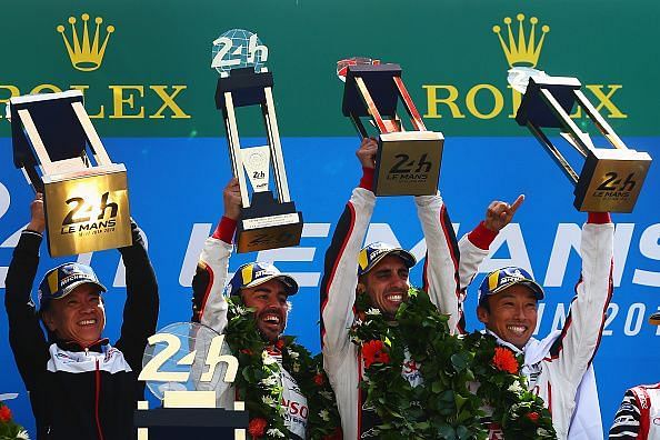 Le Mans 24 Hours 2018 Winners