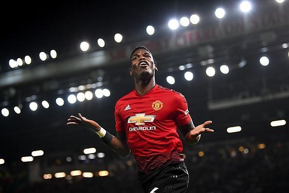 Pogba is a central figure at Manchester United