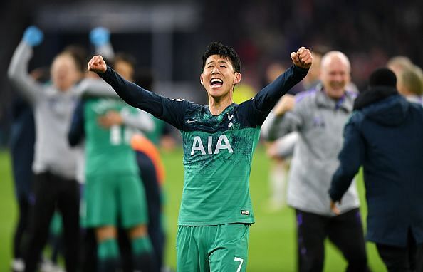 Son Heung-Min has stepped up in Harry Kane&#039;s absence