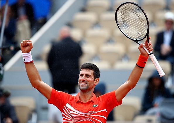 2019 French Open - Novak Djokovic