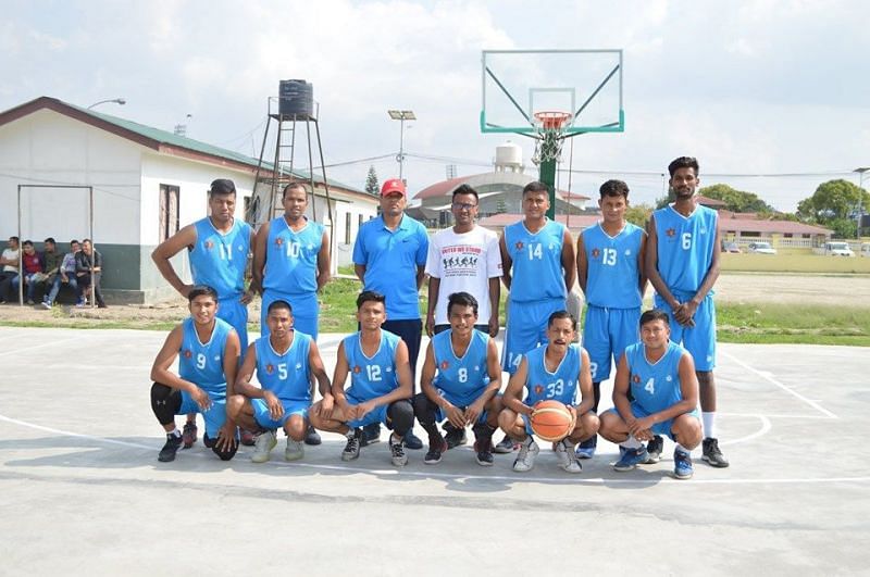 Nepal Army Club hold the top position in Nepal Basketball League 2019 points t