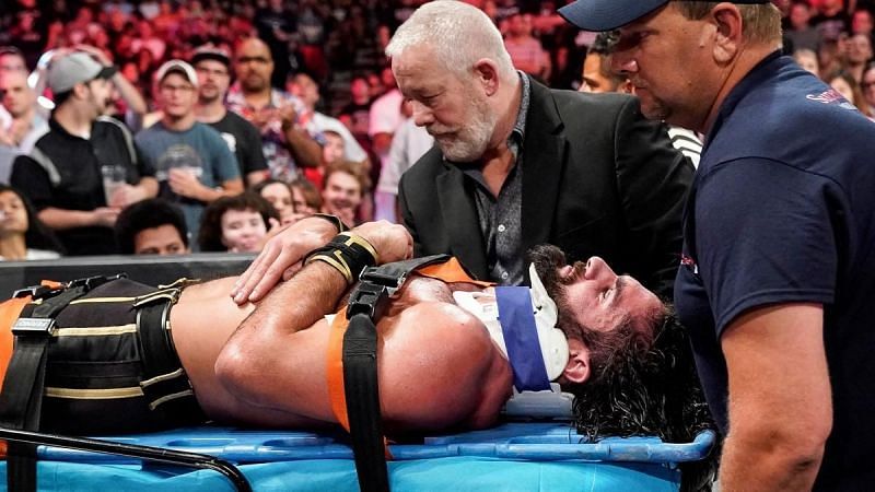 Rollins was broken by Brock Lesnar, but the Beast didn&#039;t cash-in Money in the Bank