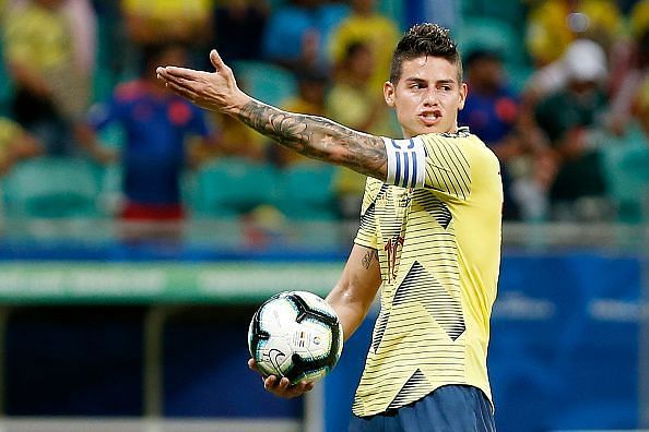 Colombia v Paraguay: Group B - Copa America Brazil 2019