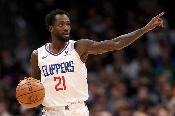 Patrick Beverley is being linked with an exit from the Los Angeles Clippers