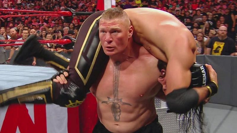 Brock Lesnar is best for business!