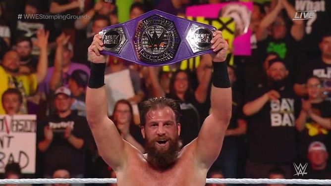 WWE News: Cruiserweight Title match at Stomping Grounds 2019 praised by top champion