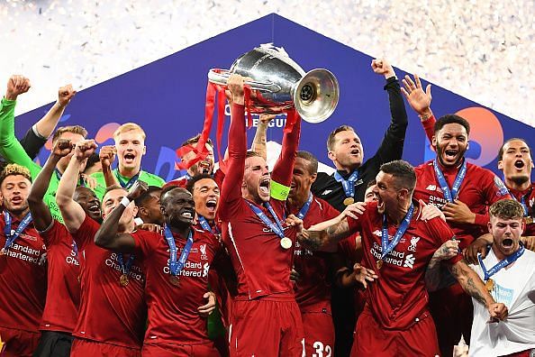 Tottenham Hotspur vs Liverpool - The Reds win the Champions League on the second try