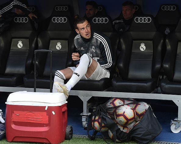 Gareth Bale failed to convince Real Madrid supporters by his qualities