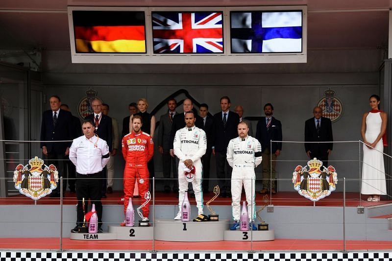 The best result that Ferrari have salvaged all season is the 2nd position at Monaco