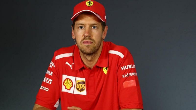 Vettel hasn&#039;t looked settled in Ferrari this year