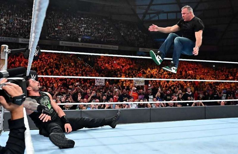 The Roman Reigns-Shane McMahon feud has not been received well by the audience