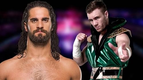 Image result for will ospreay and seth rollins