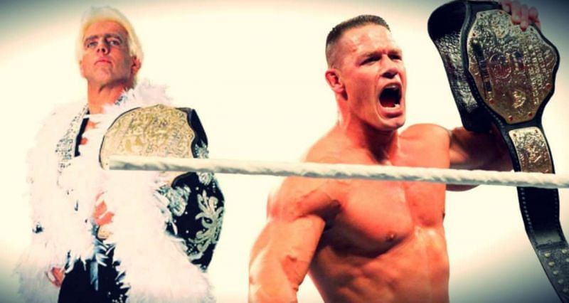 Cena and Flair