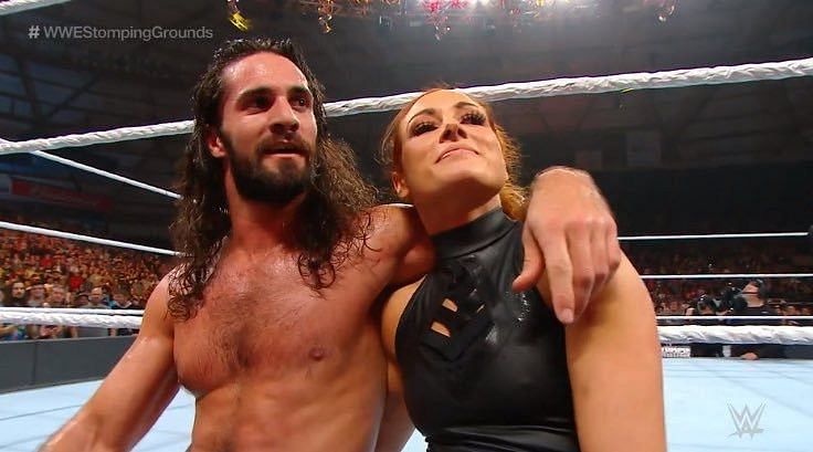 Becky Lynch and Seth Rollins Grace the WWE Universe With Their Drip -  EssentiallySports