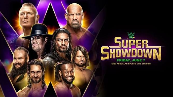 WWE Super ShowDown (7th June 2019): Start Time (US, UK), Predictions, Where to watch, Location & more of Super ShowDown 2019