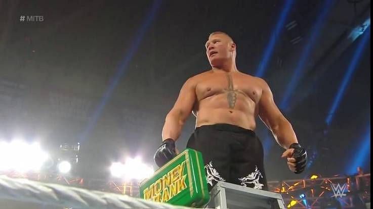 The Beast, Brock Lesnar
