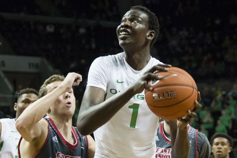 Bol Bol is the son of legendary 7&#039;7