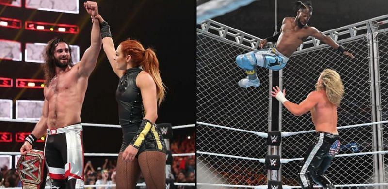 Becky Lynch and Seth Rollins were WWE&#039;s new Power Couple, whilst Ziggler and Kingston impressed inside the Steel Cage