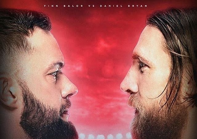 Finn Balor vs Daniel Bryan