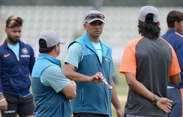 Rahul Dravid has been doing extremely well as the coach of the Indian Under-19 team