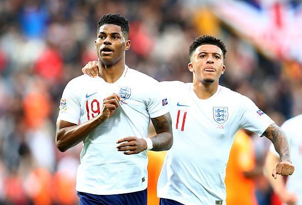 Rashford converted from the spot against the Netherlands in England&#039;s 3-1 defeat in the semifinal of the UEFA Nations League