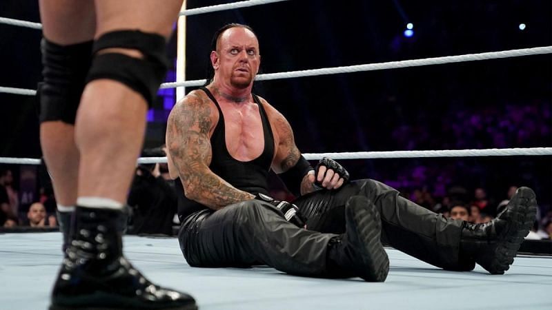 The Undertaker vs. Goldberg headlined WWE Super ShowDown