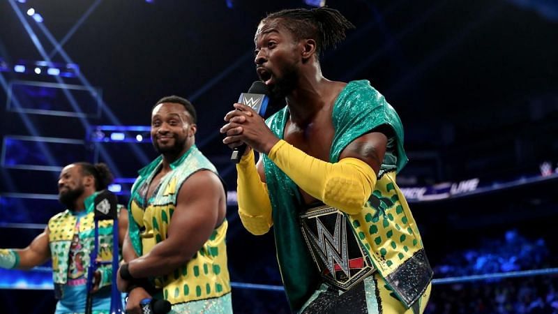 The New Day ended the night with a victory