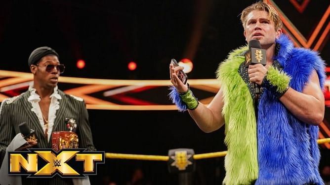 WWE News: Tyler Breeze says it was an easy decision to leave the main roster for NXT