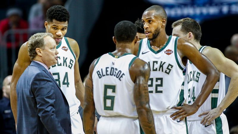 The Bucks led the league in points per game(118.1) this past season.