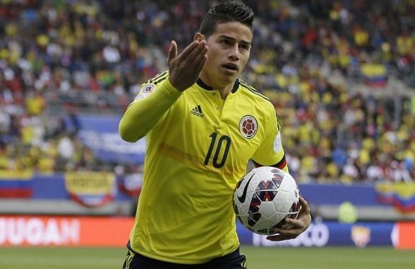 james rodriguez