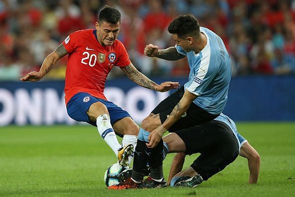 Chile v Uruguay: Group C - Copa America Brazil 2019