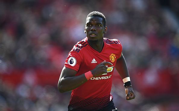 Paul Pogba is under immense pressure at Manchester United